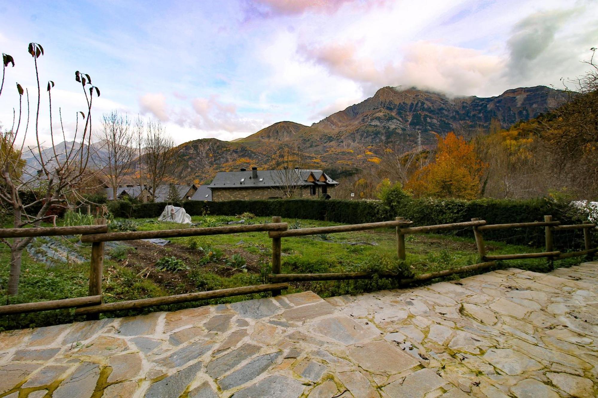 Cuniacha Villa Piedrafita de Jaca Exterior foto